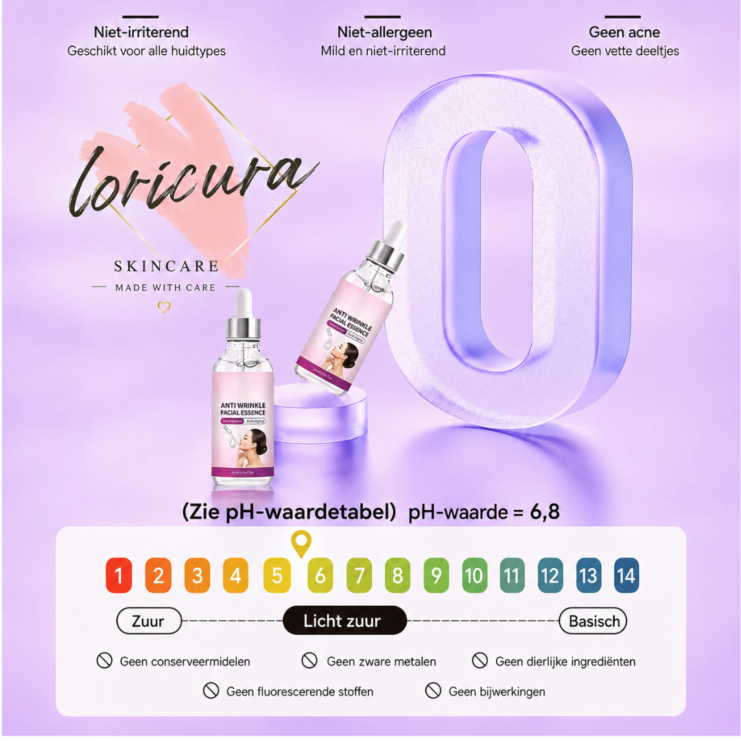 SmoothLift Serum | Verzorgend anti-aging serum voor een gladdere, frissere huid