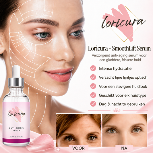 SmoothLift Serum | Verzorgend anti-aging serum voor een gladdere, frissere huid