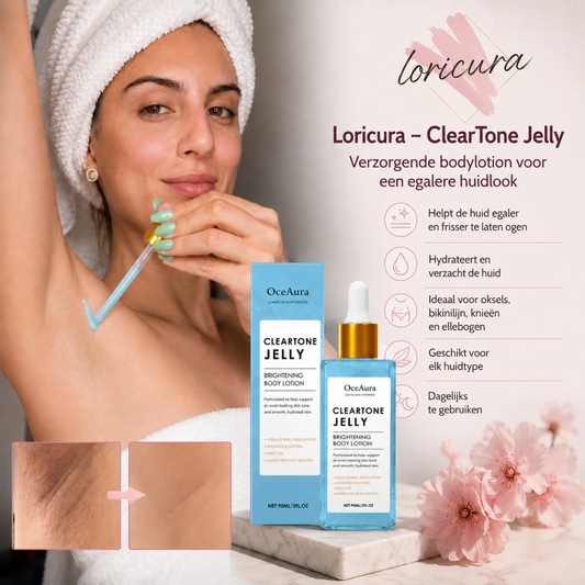 ClearTone Jelly | Verzorgende bodylotion voor een egalere huidlook