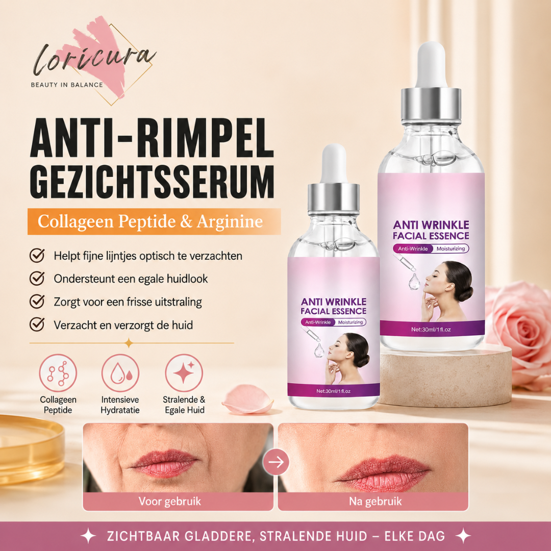 SmoothLift Serum | Verzorgend anti-aging serum voor een gladdere, frissere huid