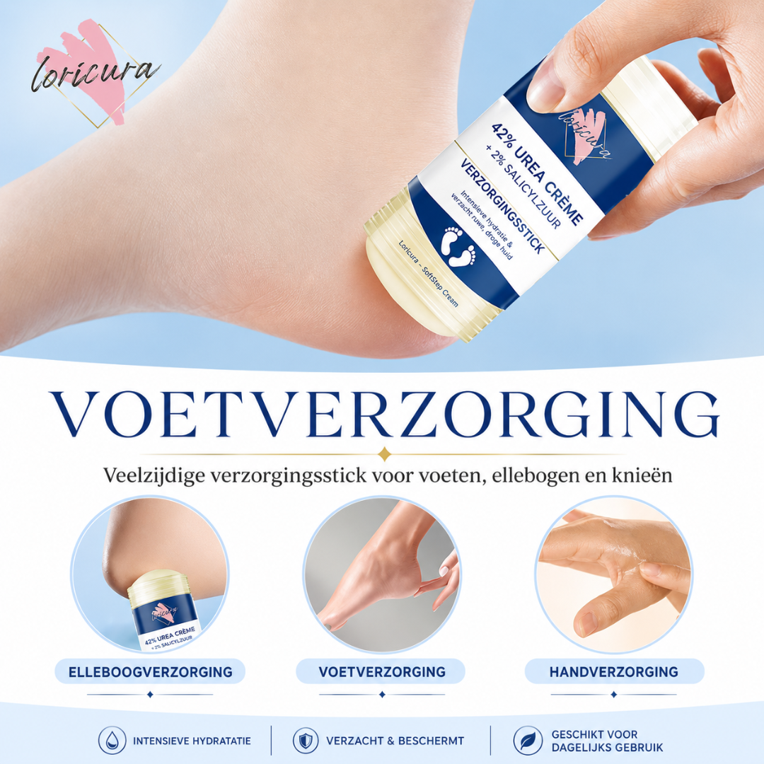 SoftStep Cream | Intensieve voetcrème voor zachte, gladde hielen