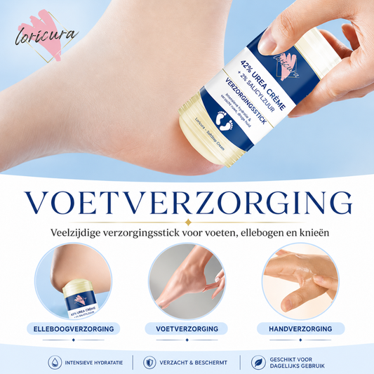 SoftStep Cream | Intensieve voetcrème voor zachte, gladde hielen