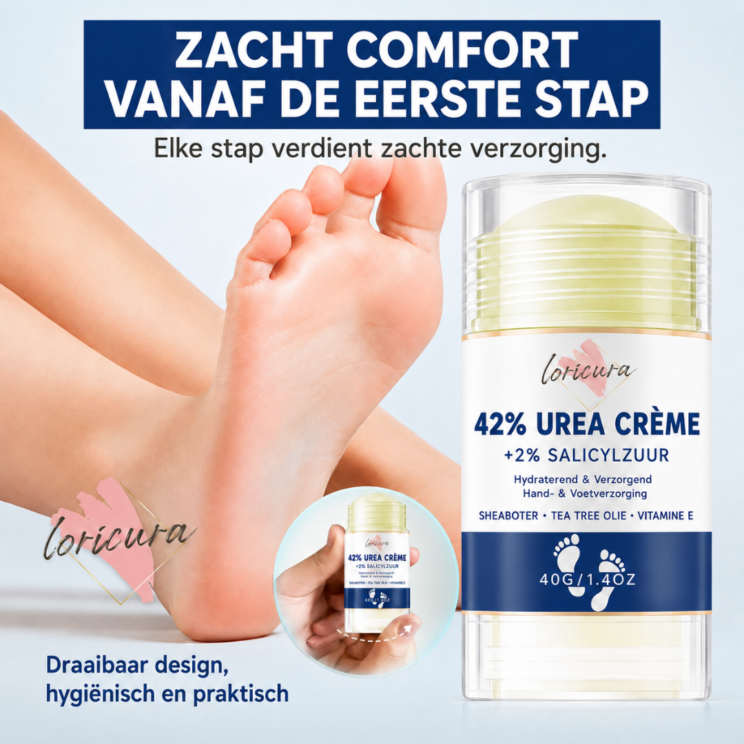 SoftStep Cream | Intensieve voetcrème voor zachte, gladde hielen