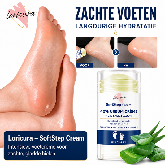 SoftStep Cream | Intensieve voetcrème voor zachte, gladde hielen